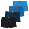Men's loose boxer shorts HF036 4 pieces in a pack
