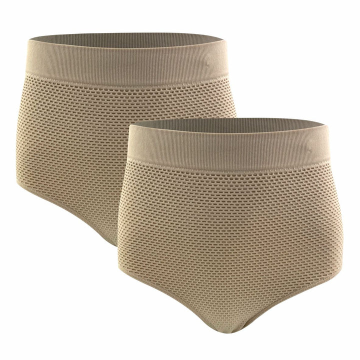 Seamless compression panties GREE-6036 2pcs