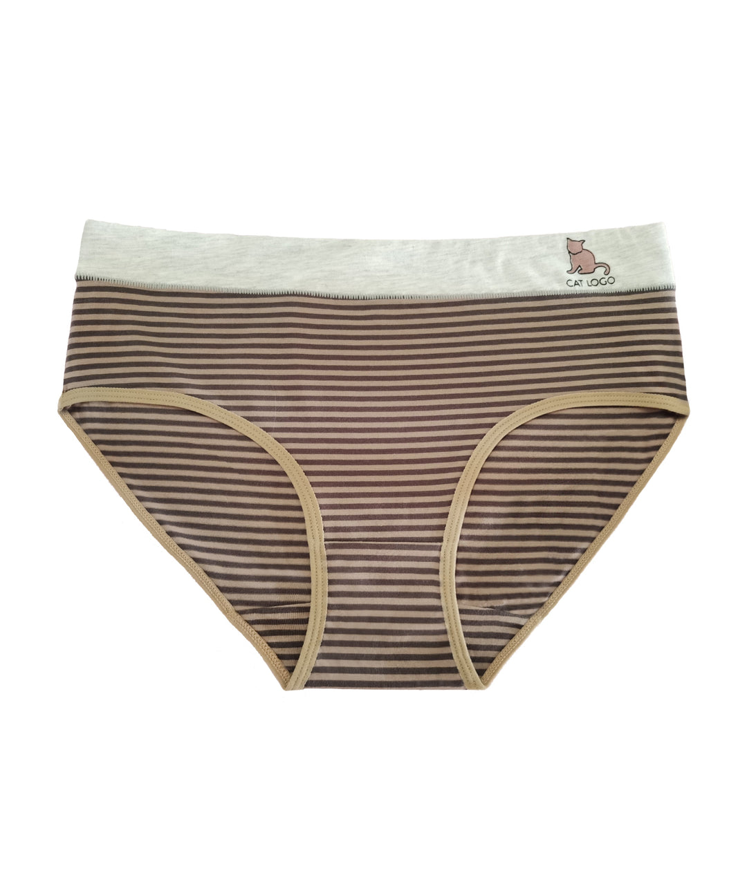 Women's cotton panties CAT YW4169 3 pcs