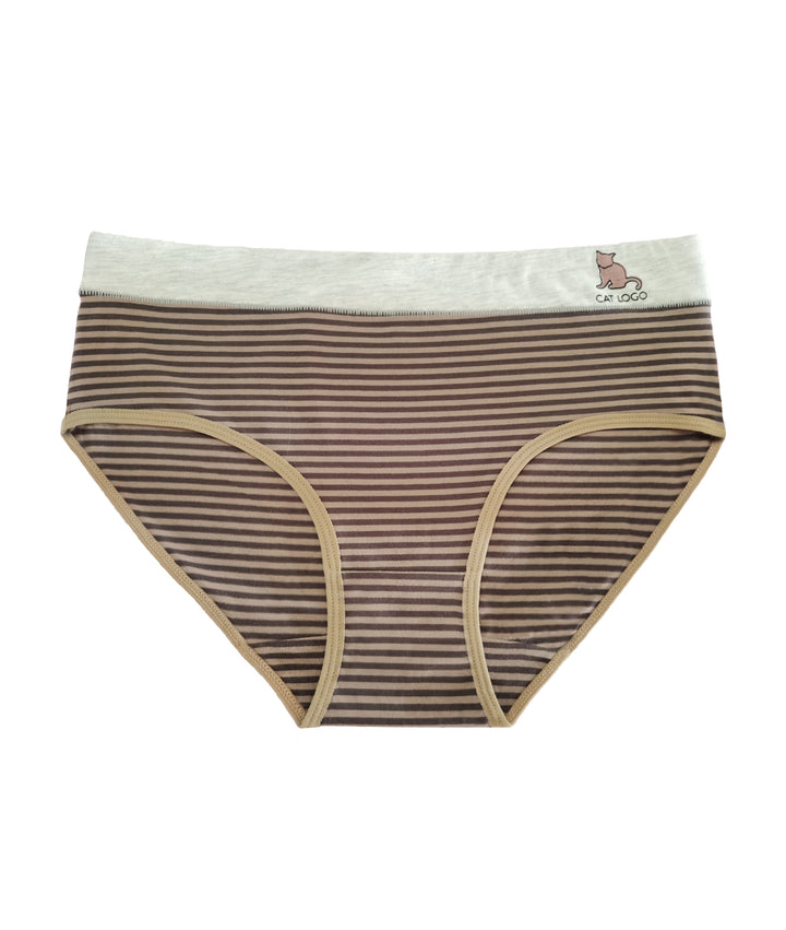 Women's cotton panties CAT YW4169 3 pcs