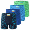 Boys' Boxers Spider Web PE-XQ2617 4 pcs in a pack