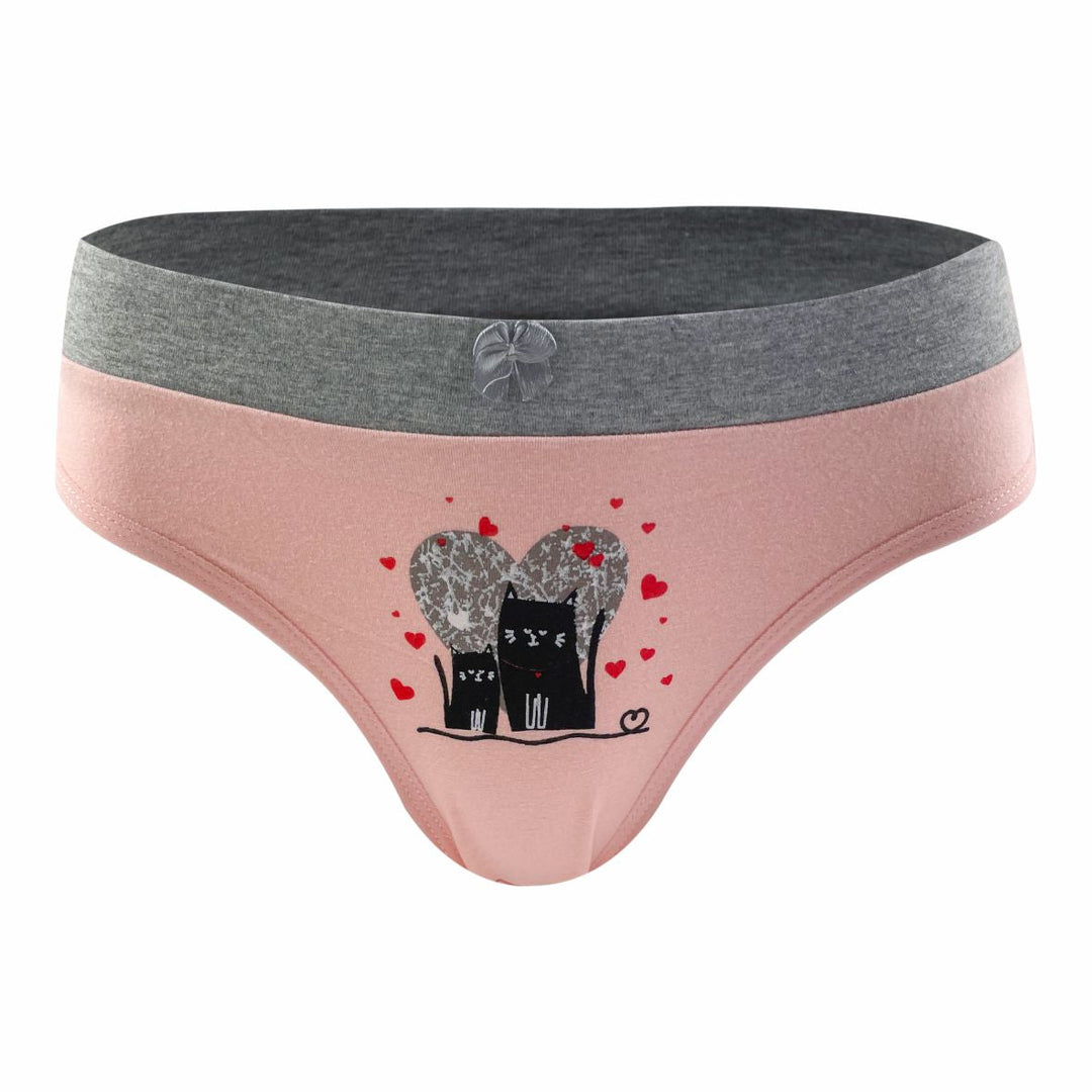 Panties in Love Cats CZ8008 - 3 pcs.