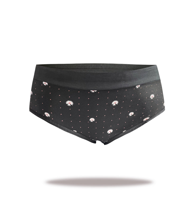 Women's high-waisted panties GERBERY YW4141 - 3 pcs in a pack