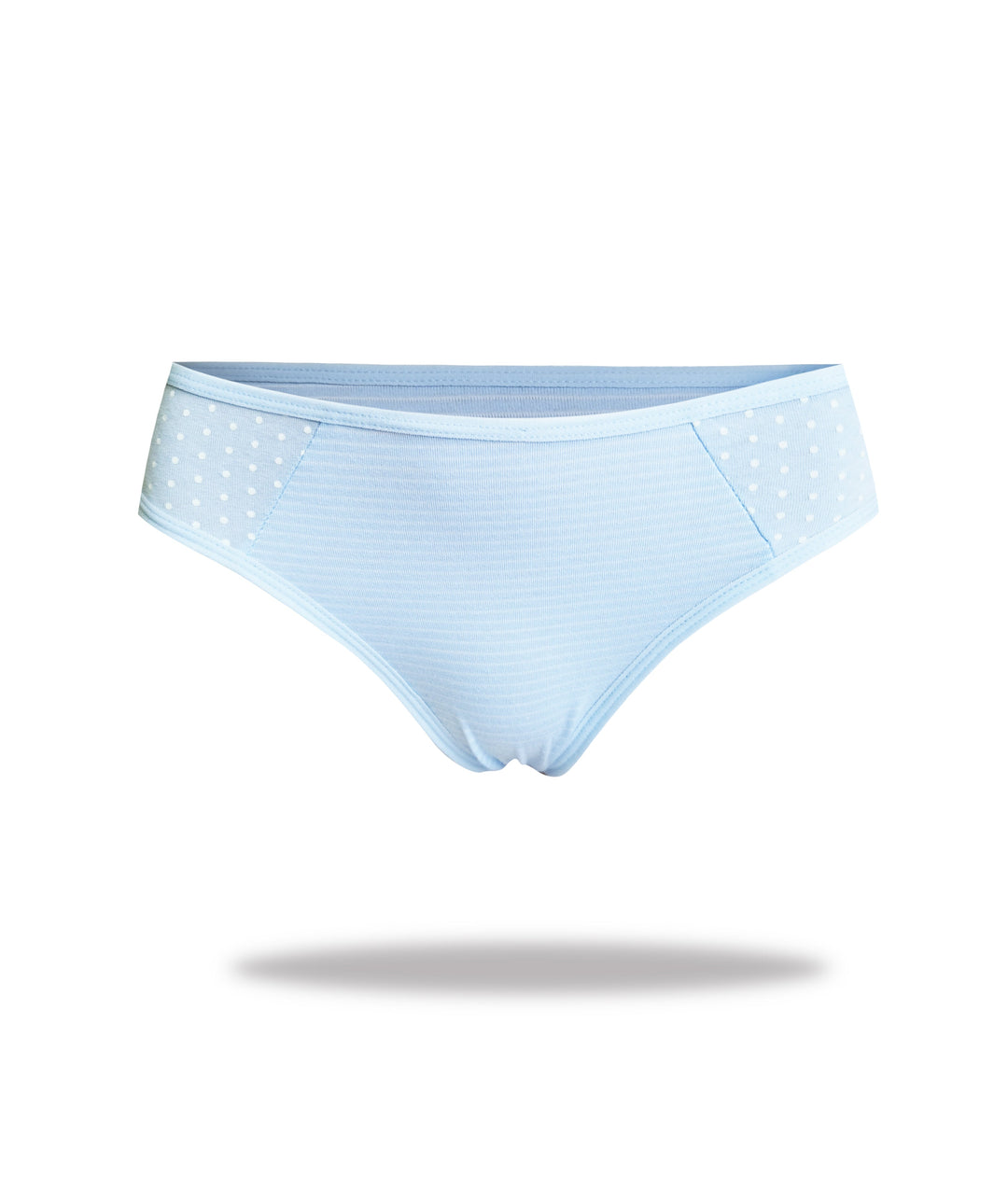 Women's thong STRIPES & DOTS YW4123 3pcs