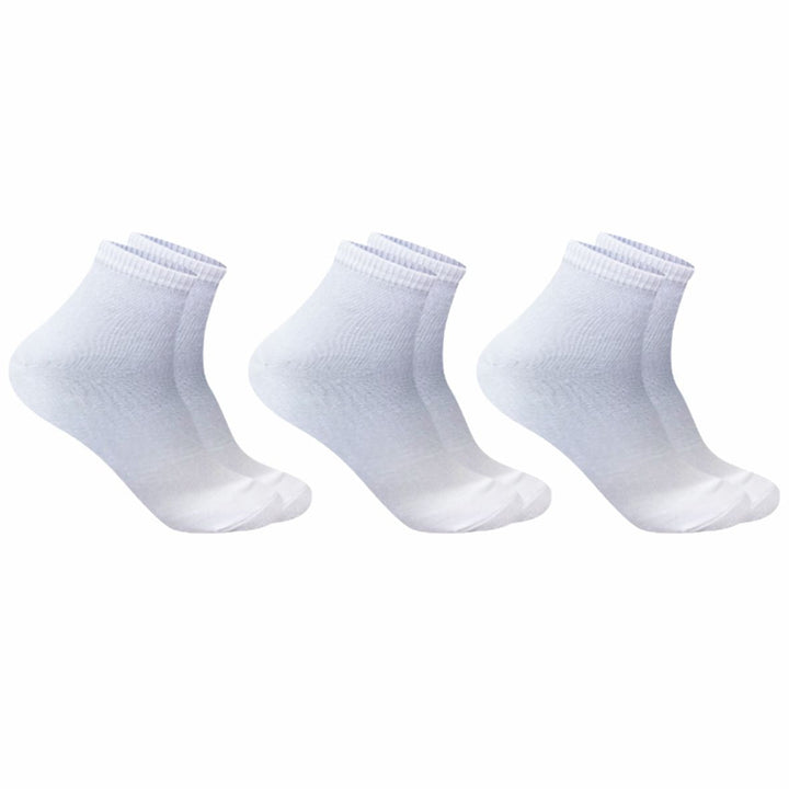 Men's ankle socks LM200 6 pairs