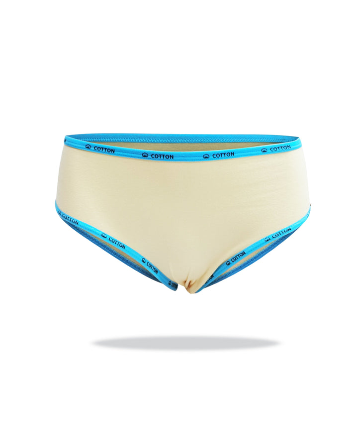 Women's panties COTTON YW4155 - 3 pcs in a pack