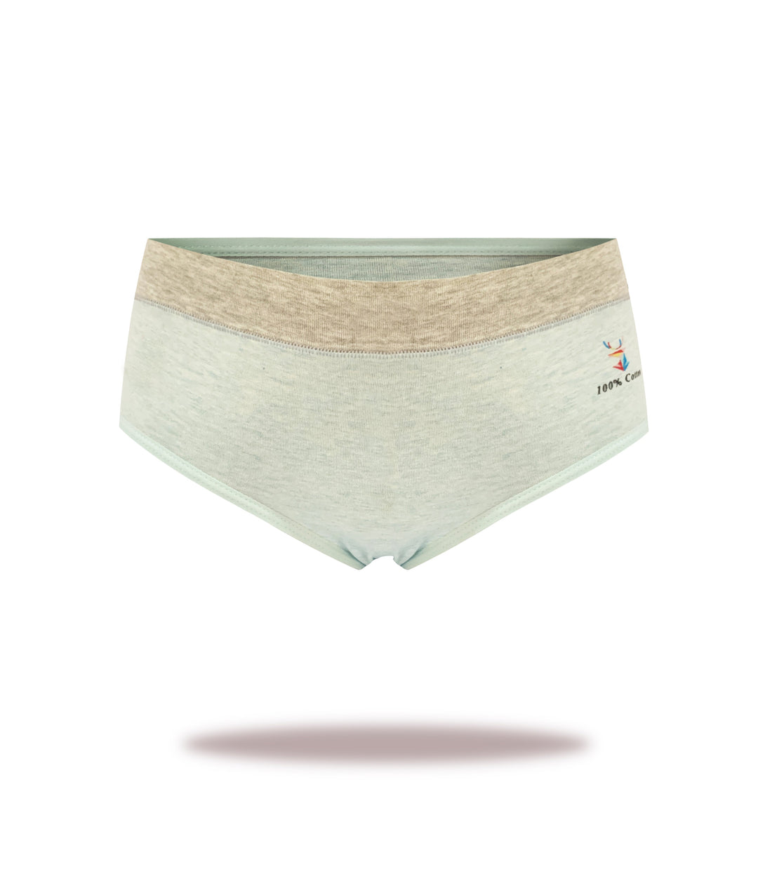 Women's two-tone panties CZ8005 - 3 pieces in a pack