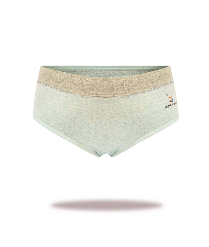 Women's two-tone panties CZ8005 - 3 pieces in a pack