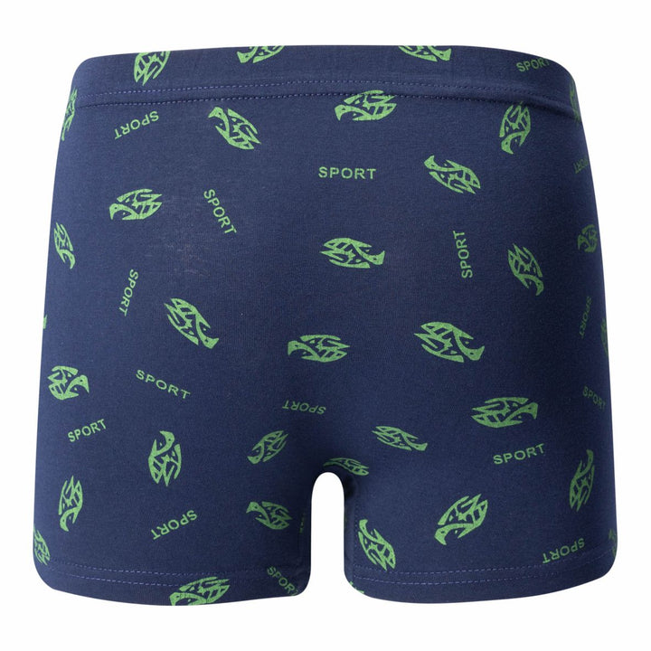 Teen sports boxers U1093 4 pieces in a pack