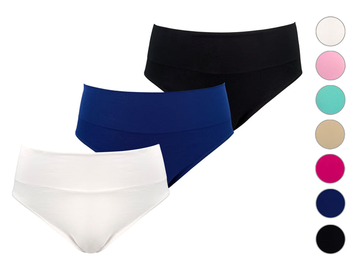 Seamless panties GREE-6753 - 3 pieces per pack
