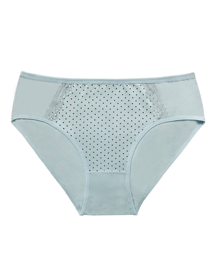 Women's 3XL-5XL panties YW4183A - 3 pcs in a pack