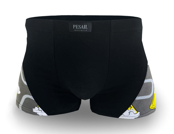 Men's boxers Beer G507 - 4 pcs in a pack