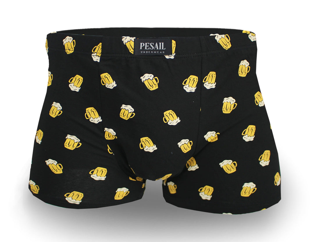 Men's boxers BEER G577A - 4 pcs in a pack
