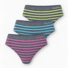 GreeNic Women's seamless panties GREE-6400 - 3 pcs per pack