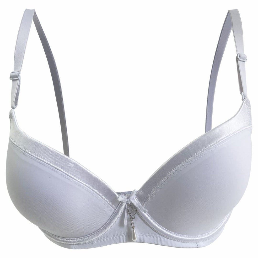 Padded Pearl underwired bra W18012