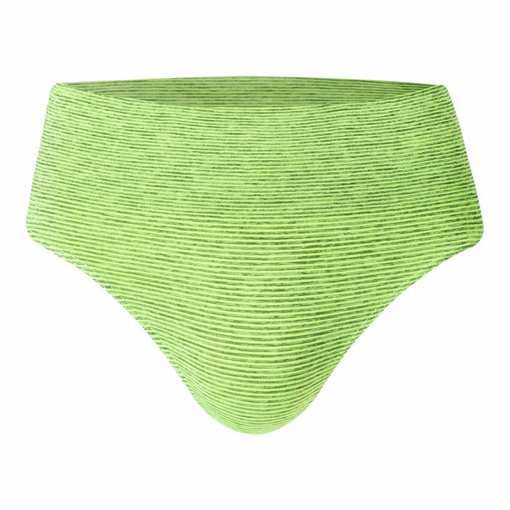 Seamless high-waisted panties GREE-3991 - 3 pcs in a pack