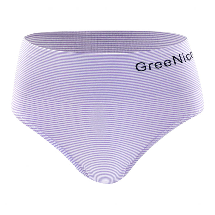 Seamless striped panties GREE-2040 - 3 pieces per pack