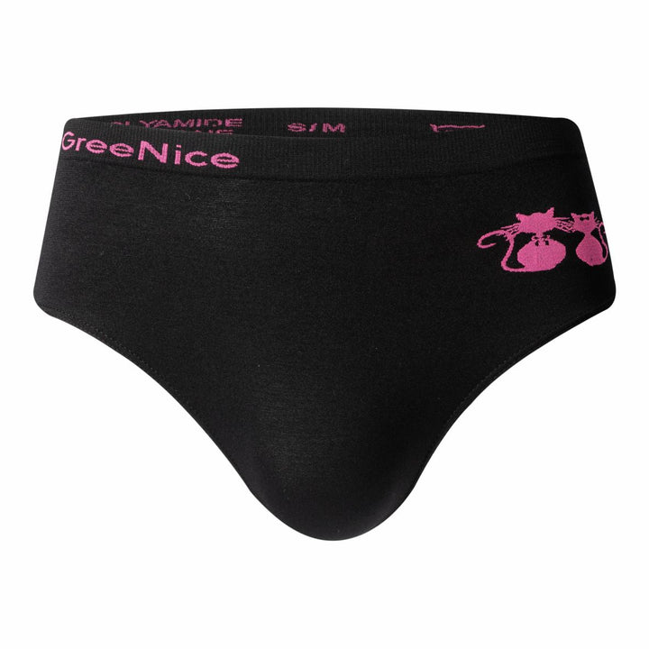 Women's seamless panties GREE-6506 - 3 pcs per pack