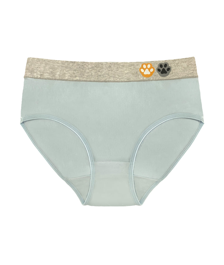 Women's cotton panties PAWS YW4178 3 pcs