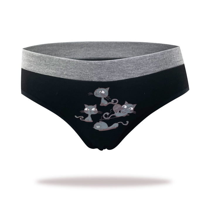 Women's classic panties CATS YW4027 3pcs