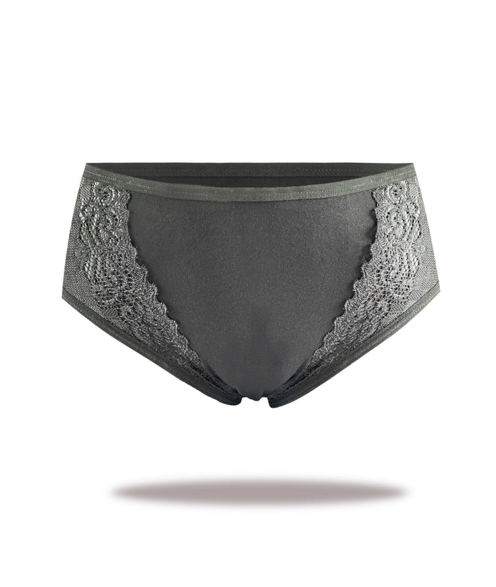 Women's cotton panties YW4138 - 3 pcs in a pack