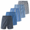 Men's boxer shorts G388 - 4 pcs in a pack
