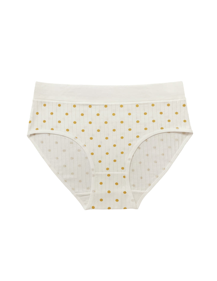 Women's polka dot panties CZ8025 - 3 pcs per pack