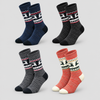 Women’s Thermal Christmas Reindeer Crew Socks SSW056-4 Pairs