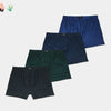 Men's loose boxers FM6817 4pcs in a pack