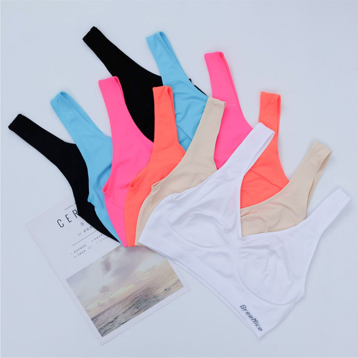 Seamless bra without padding GREE-7016 - 2 pcs