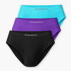 GreeNice Women's Plain seamless panties GREE-7170 - 3 pcs per pack