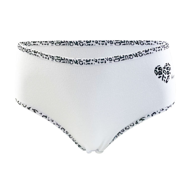 Women's panties HEART T8501 - 3 pieces in a pack