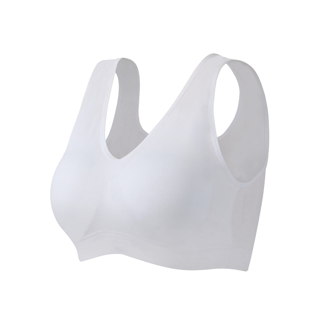 Seamless bras, large sizes GREE-2377, 2 pieces