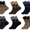 Children's thermal socks Cat QW07 6 pairs