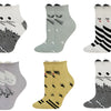 Women's ankle socks CW404 - 6 pairs