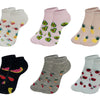 Women's ankle socks FRUITS CW396 6 pairs
