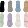 Women's invisible socks YW010 5 pairs