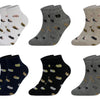 Women's ankle socks CATS XW2659 6 pairs