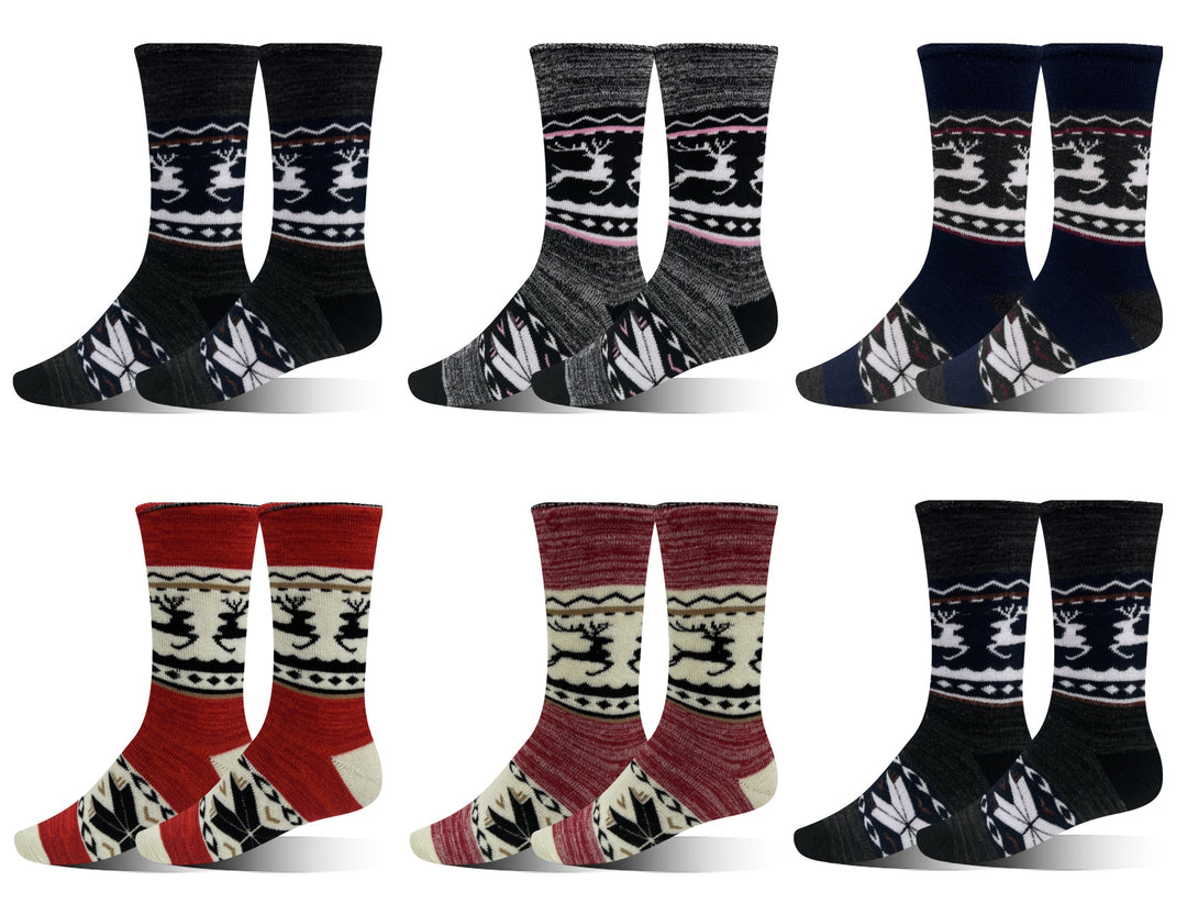 Women's medical thermal socks SOB SSW051 4 pairs