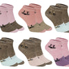 Women's ankle socks RABBIT IW5624 6 pairs