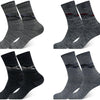 Men's medical thermal socks SSM69 4 pairs