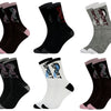Women's sports socks SPORT ZW443 6 pairs