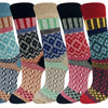 Women's wool thermal socks DW02 3 pairs