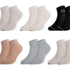 Women's ankle socks SMILE ECC-32802M - 6 pairs