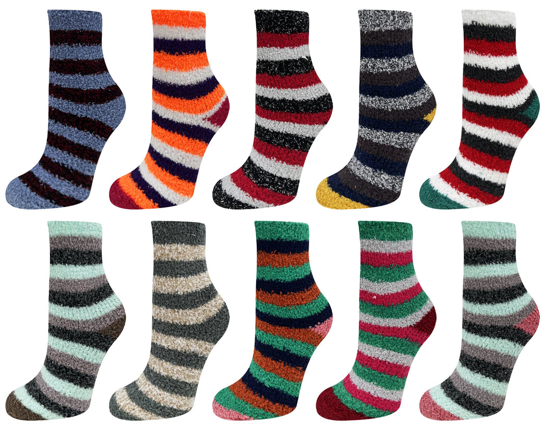 Women's furry thermal socks ZWD-202 6 pairs