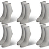 Men's ankle medical socks Z990 - 6 pairs