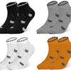 Women's ankle socks KOČKY IW5631 6 pairs