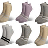 Women's ankle socks Z871 - 6 pairs