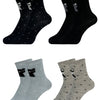 Girls' cheerful socks QW3054 - 6 pairs
