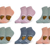 Women's funny socks SMILE XW2663 - 6 pairs